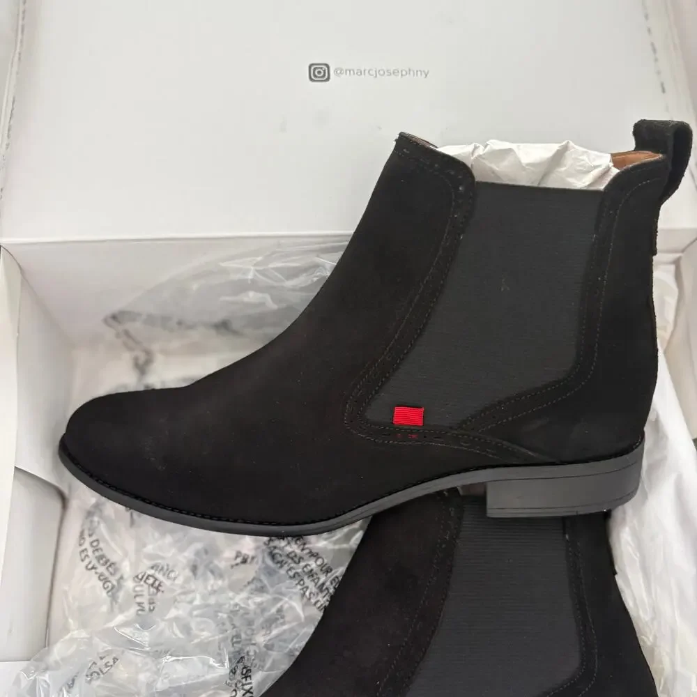 Marc Joseph step out